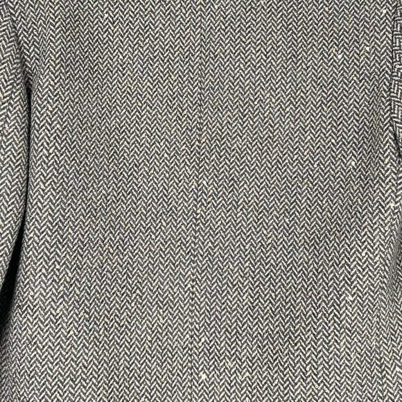 Sandro Paule Wool Blend Herringbone Blazer Jacket with Sequins - Picture 6 of 10